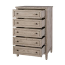Flagstaff 32 in. W Rectangular Wood 5 Drawer Chest by Butler Specialty Company