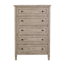 Flagstaff 32 in. W Rectangular Wood 5 Drawer Chest by Butler Specialty Company