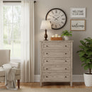 Flagstaff 32 in. W Rectangular Wood 5 Drawer Chest by Butler Specialty Company