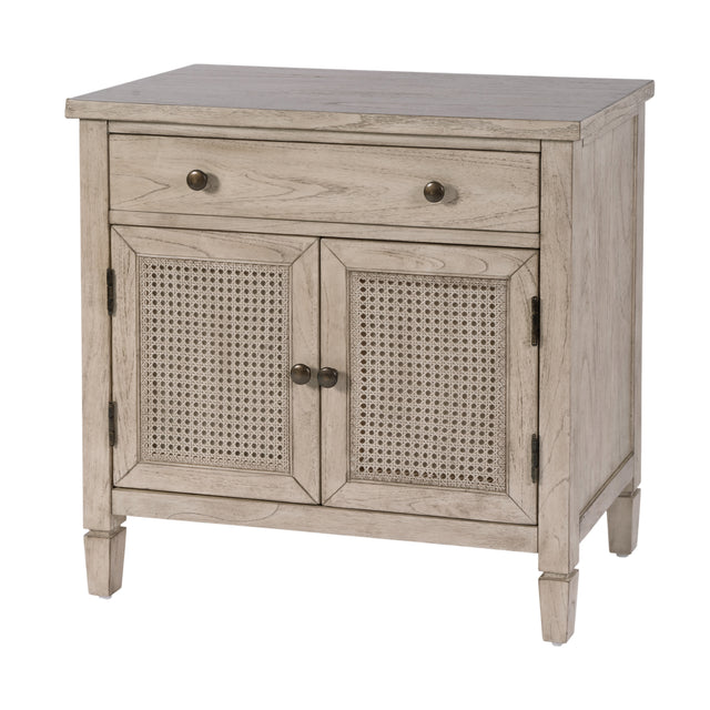 Flagstaff 30 in. W Rectangular Cane 1 Drawer-2 Door Accent Chest by Butler Specialty Company