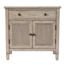 Flagstaff 30 in. W Rectangular Cane 1 Drawer-2 Door Accent Chest by Butler Specialty Company