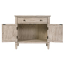 Flagstaff 30 in. W Rectangular Cane 1 Drawer-2 Door Accent Chest by Butler Specialty Company