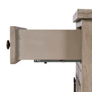 Flagstaff 30 in. W Rectangular Cane 1 Drawer-2 Door Accent Chest by Butler Specialty Company