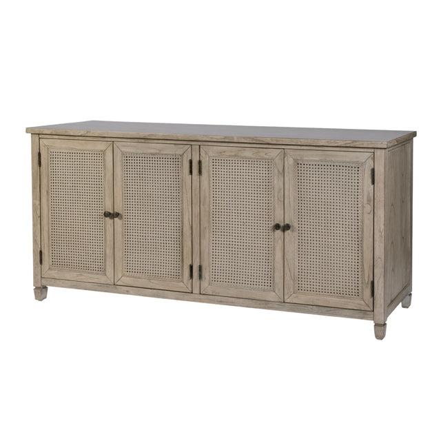 Flagstaff 70 in. W Rectangular Cane 4 Door Sideboard by Butler Specialty Company