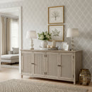 Flagstaff 70 in. W Rectangular Cane 4 Door Sideboard by Butler Specialty Company