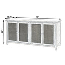 Flagstaff 70 in. W Rectangular Cane 4 Door Sideboard by Butler Specialty Company