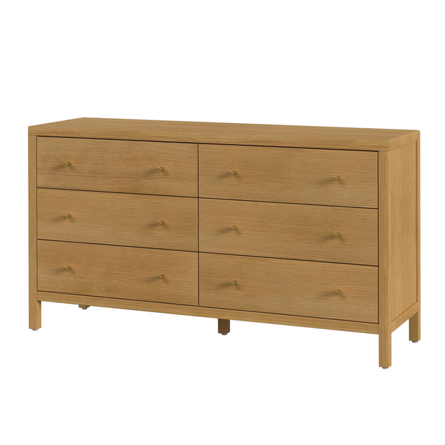 Mendel 60 in. W Rectangular Wood 6 Drawer Dresser by Butler Specialty Company