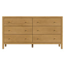 Mendel 60 in. W Rectangular Wood 6 Drawer Dresser by Butler Specialty Company