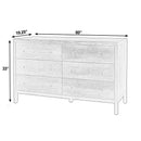 Mendel 60 in. W Rectangular Wood 6 Drawer Dresser by Butler Specialty Company