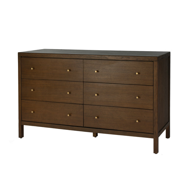 Mendel 60 in. W Rectangular Wood 6 Drawer Dresser by Butler Specialty Company
