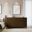 Mendel 60 in. W Rectangular Wood 6 Drawer Dresser by Butler Specialty Company