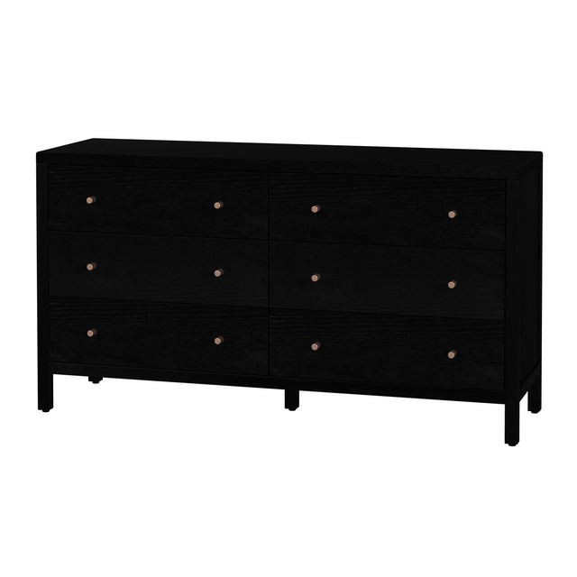 Mendel 60 in. W Rectangular Wood 6 Drawer Dresser by Butler Specialty Company