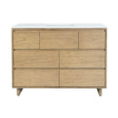 Halmstad 48 in. W Rectangular Wood Single Sink 6 Drawer Bathroom Vanity Set by Butler Specialty Company