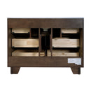 Halmstad 48 in. W Rectangular Wood Single Sink 6 Drawer Bathroom Vanity Set by Butler Specialty Company