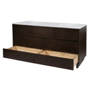 Halmstad 72 in. W Rectangular Wood Double Sink 5 Drawer Bathroom Vanity Set by Butler Specialty Company