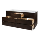 Halmstad 72 in. W Rectangular Wood Double Sink 5 Drawer Bathroom Vanity Set by Butler Specialty Company