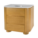Genoa 36 in. W Rectangular Wood & Quartz 2 Drawer Single Sink Bathroom Vanity by Butler Specialty Company