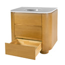 Genoa 36 in. W Rectangular Wood & Quartz 2 Drawer Single Sink Bathroom Vanity by Butler Specialty Company
