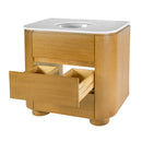 Genoa 36 in. W Rectangular Wood & Quartz 2 Drawer Single Sink Bathroom Vanity by Butler Specialty Company