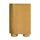 Genoa 36 in. W Rectangular Wood & Quartz 2 Drawer Single Sink Bathroom Vanity by Butler Specialty Company