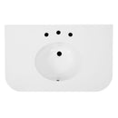 Genoa 36 in. W Rectangular Wood & Quartz 2 Drawer Single Sink Bathroom Vanity by Butler Specialty Company