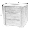 Genoa 36 in. W Rectangular Wood & Quartz 2 Drawer Single Sink Bathroom Vanity by Butler Specialty Company