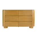 Genoa 60. in. W Rectangular Wood & Quartz 4 Drawer Double Sink Bathroom Vanity by Butler Specialty Company
