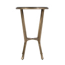 Ivy 15.5 in. W Round Metal & Granite Side Table by Butler Specialty Company