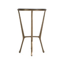 Ivy 15.5 in. W Round Metal & Granite Side Table by Butler Specialty Company