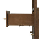 Mendel 21.25 in. W Rectangular Wood 2 Drawer Narrow Nightstand with Open Shelf by Butler Specialty Company
