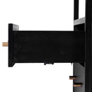 Mendel 21.25 in. W Rectangular Wood 2 Drawer Narrow Nightstand with Open Shelf by Butler Specialty Company