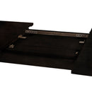 Amber 84-108 in. W Rectangular Wood Extendable Pedestal Dining Table by Butler Specialty Company