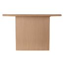 Amber 84-108 in. W Rectangular Wood Extendable Pedestal Dining Table by Butler Specialty Company