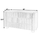 Genoa 60 in. W Rectangular Wood 6 Drawer Dresser by Butler Specialty Company