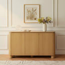 Genoa 60 in. W Rectangular Wood Sideboard with Interior Cabinet Storage by Butler Specialty Company