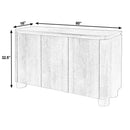 Genoa 60 in. W Rectangular Wood Sideboard with Interior Cabinet Storage by Butler Specialty Company