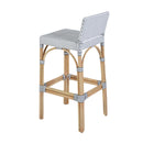 Serienna 30 in. Seat Height Rectangular Rattan Low Back Bar Stool by Butler Specialty Company