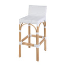 Serienna 30 in. Seat Height Rectangular Rattan Low Back Bar Stool by Butler Specialty Company