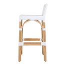 Serienna 30 in. Seat Height Rectangular Rattan Low Back Bar Stool by Butler Specialty Company