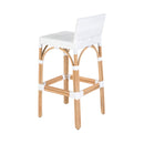 Serienna 30 in. Seat Height Rectangular Rattan Low Back Bar Stool by Butler Specialty Company