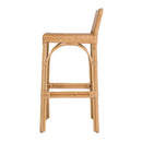 Serienna 30 in. Seat Height Rectangular Rattan Low Back Bar Stool by Butler Specialty Company