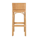 Serienna 30 in. Seat Height Rectangular Rattan Low Back Bar Stool by Butler Specialty Company