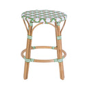 Ballito 24.5 in. Seat Height Oval Rattan Counter Stool with Footrest by Butler Specialty Company