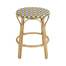 Ballito 24.5 in. Seat Height Oval Rattan Counter Stool with Footrest by Butler Specialty Company
