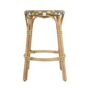 Ballito 24.5 in. Seat Height Oval Rattan Counter Stool with Footrest by Butler Specialty Company