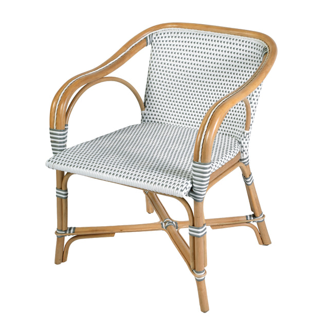 Portofino 18.75 in. Seat Height Rattan Arm Chair by Butler Specialty Company