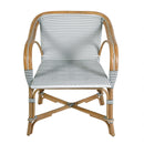 Portofino 18.75 in. Seat Height Rattan Arm Chair by Butler Specialty Company