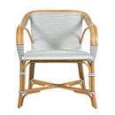 Portofino 18.75 in. Seat Height Rattan Arm Chair by Butler Specialty Company