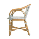 Portofino 18.75 in. Seat Height Rattan Arm Chair by Butler Specialty Company