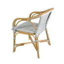 Portofino 18.75 in. Seat Height Rattan Arm Chair by Butler Specialty Company